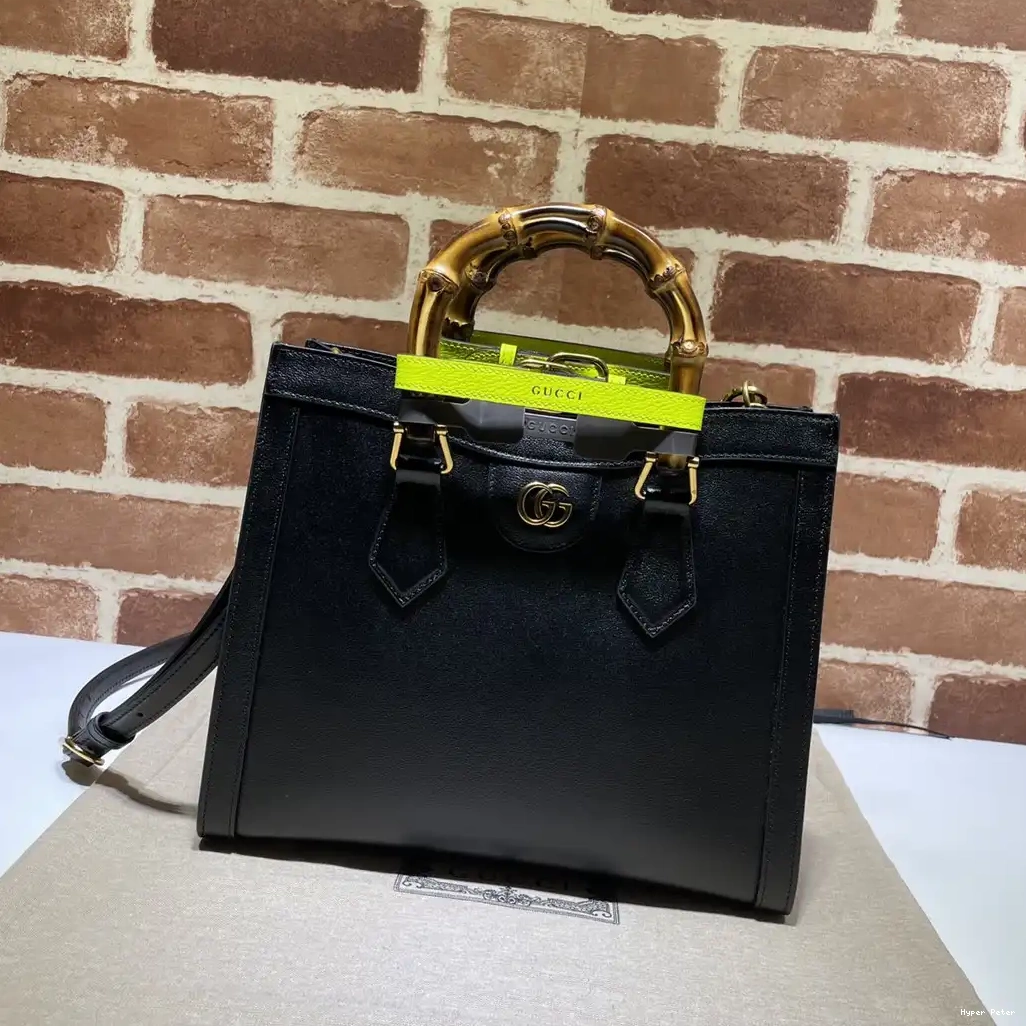 small Diana Gucci tote bag 0616
